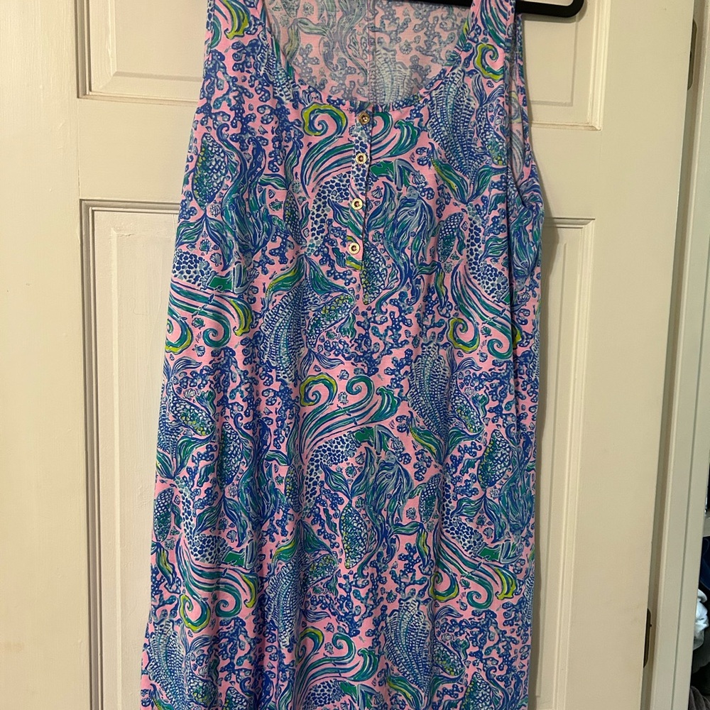 Lilly Pulitzer Paisley Print Dress